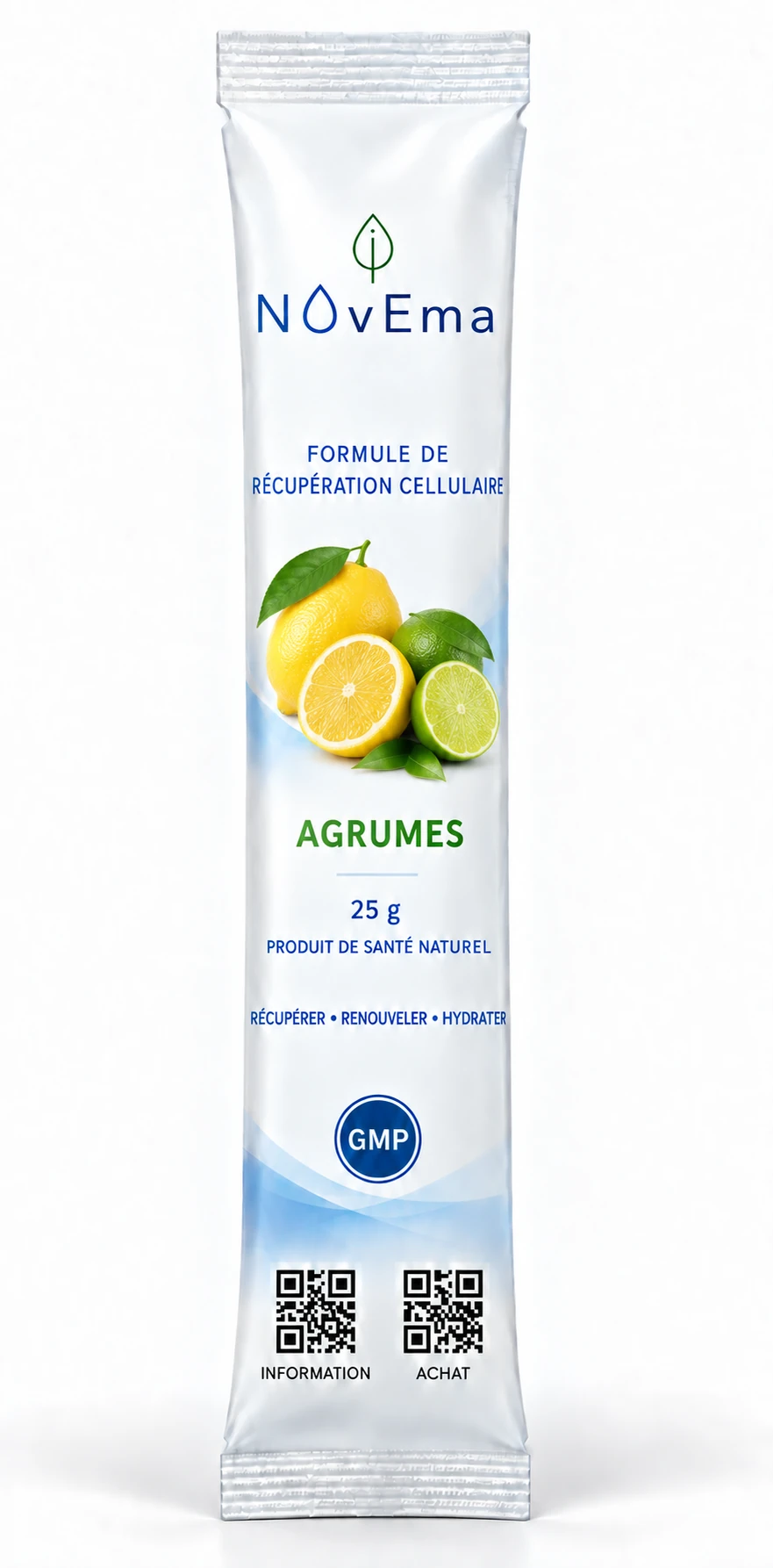 Sachet NovEma — Agrumes