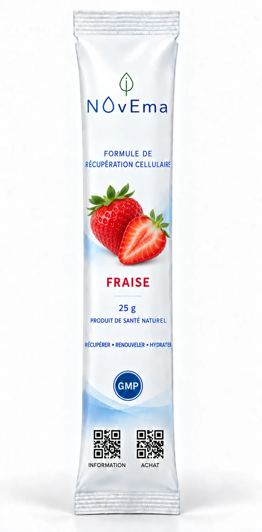 Sachet NovEma — Fraise